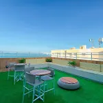 Mirante #1405 - Quadruplo Vista Mar Por Carpediem