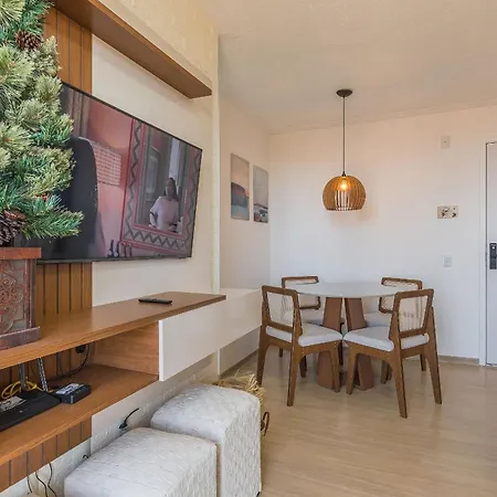 Apartamento Mirante #1405 - Apê Vista Mar Por Carpediem