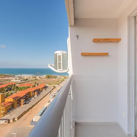 Mirante #1405 - Apê Vista Mar Por Carpediem Apartamento *
