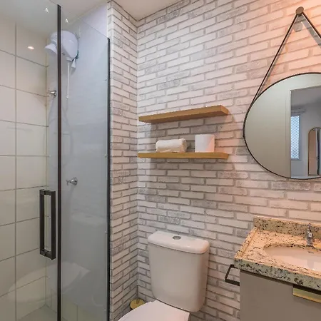 Mirante #1405 - Apê Vista Mar Por Carpediem Apartamento