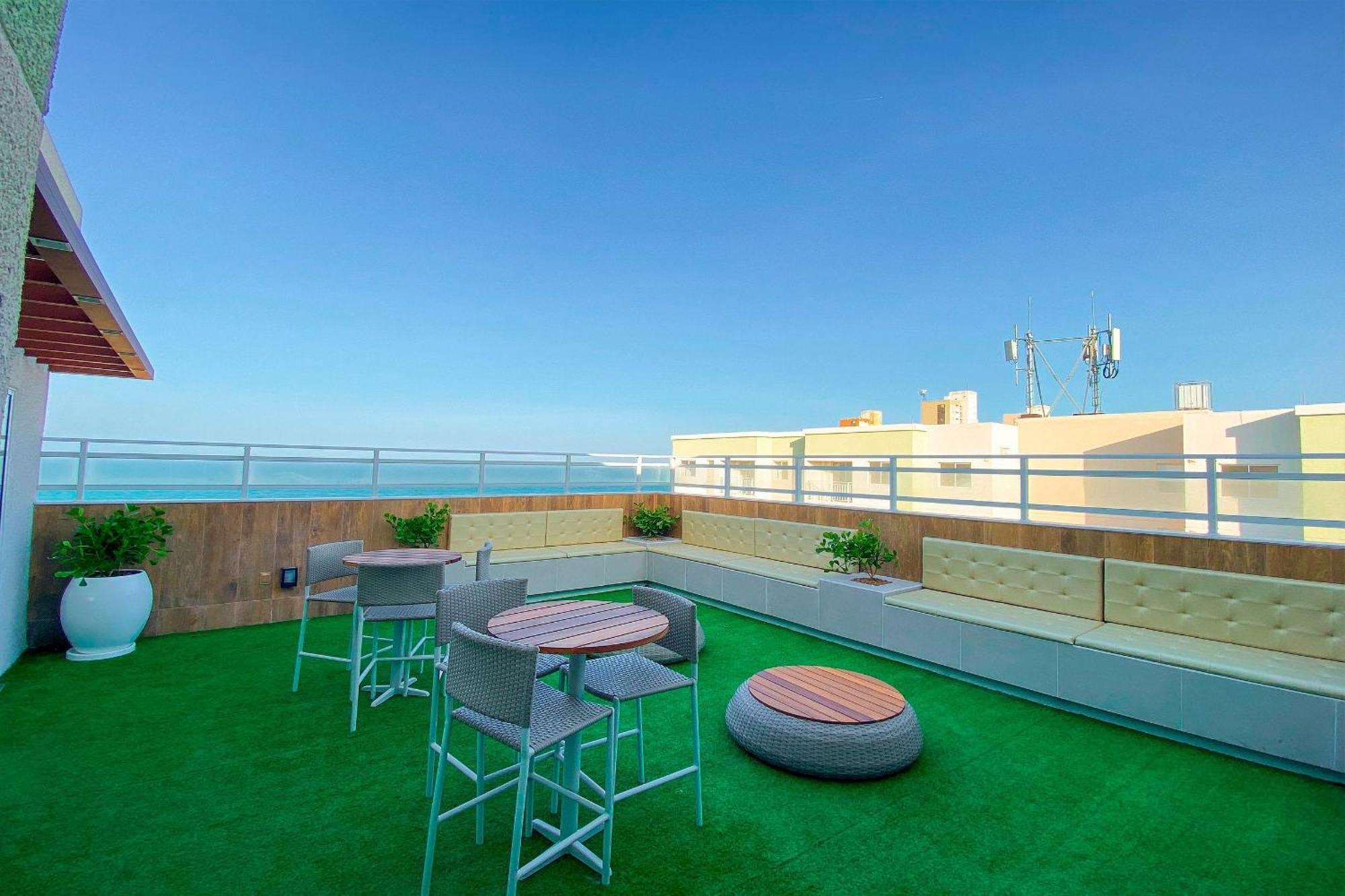 Mirante #1405 - Quadruplo Vista Mar Por Carpediem Apartamento *