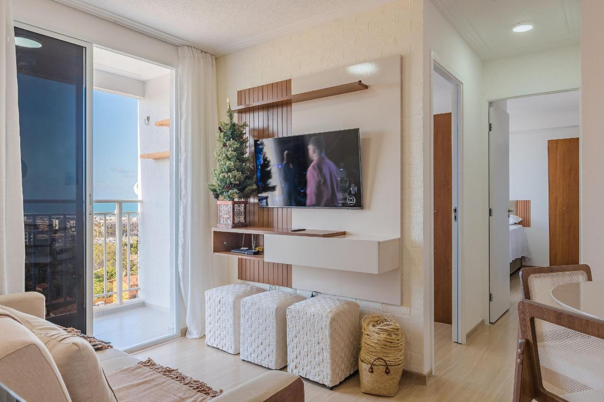 Apartamento Mirante #1405 - Quadruplo Vista Mar Por Carpediem *
